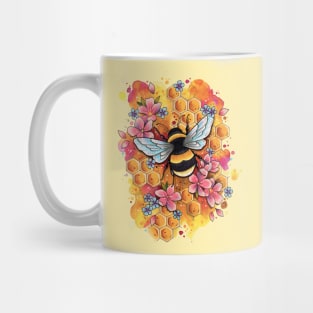 The Original Bumble Bee by Lorna Laine Mug